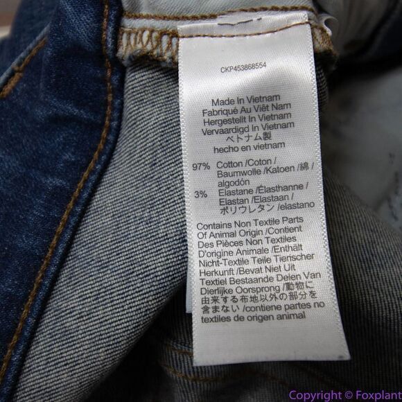 Madewell Curvy High-Rise Skinny Jeans in Lanette Wash, 26 - Picture 14 of 14